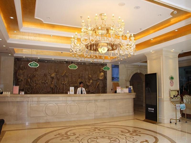 Vienna Hotel Xining Shengli Road Buitenkant foto